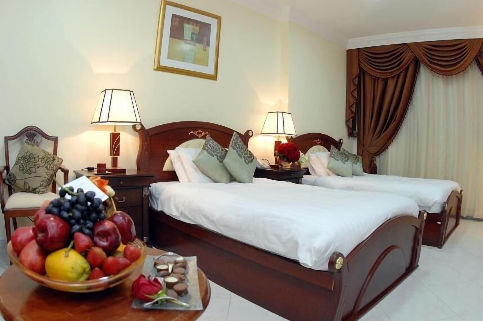 Al Muntazah Plaza Hotel Doha Buitenkant foto