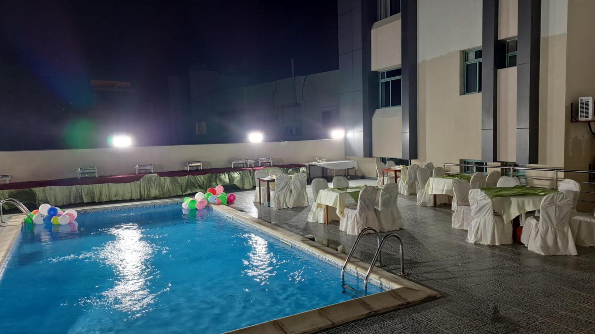 Al Muntazah Plaza Hotel Doha Buitenkant foto