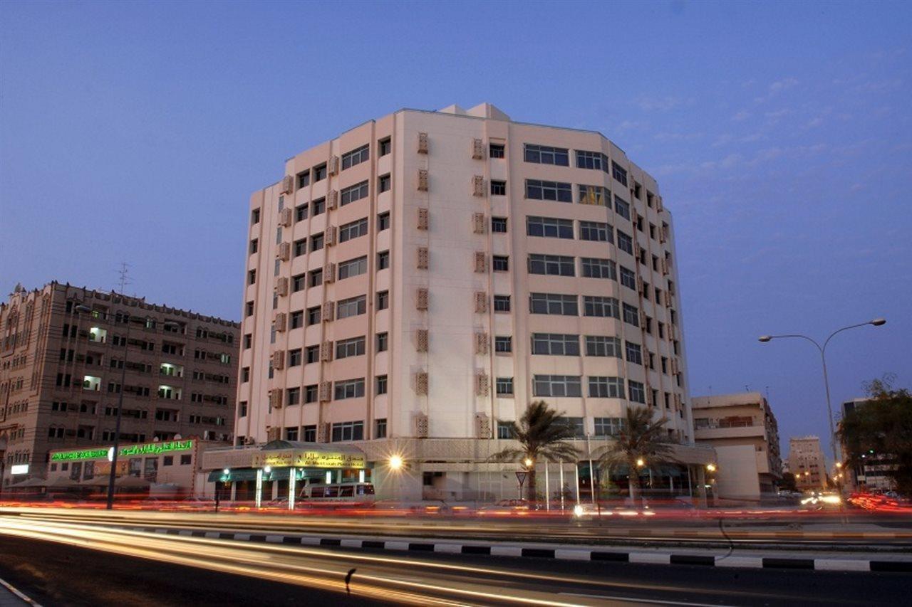 Al Muntazah Plaza Hotel Doha Buitenkant foto