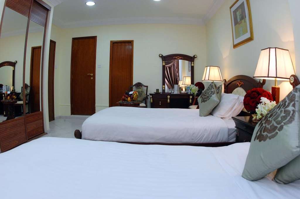 Al Muntazah Plaza Hotel Doha Kamer foto