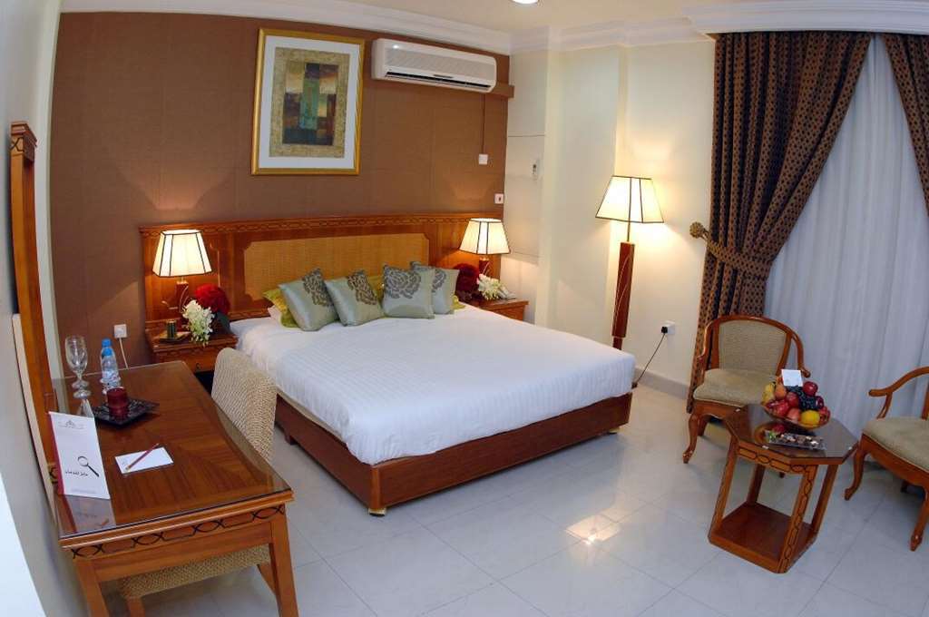 Al Muntazah Plaza Hotel Doha Kamer foto