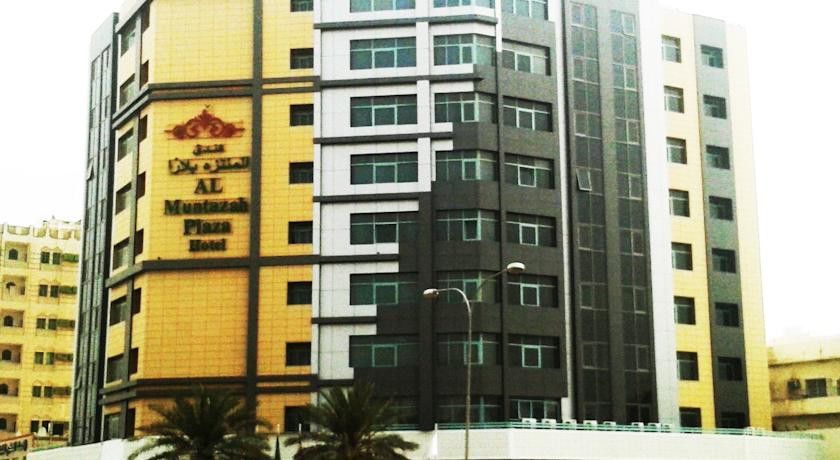 Al Muntazah Plaza Hotel Doha Buitenkant foto