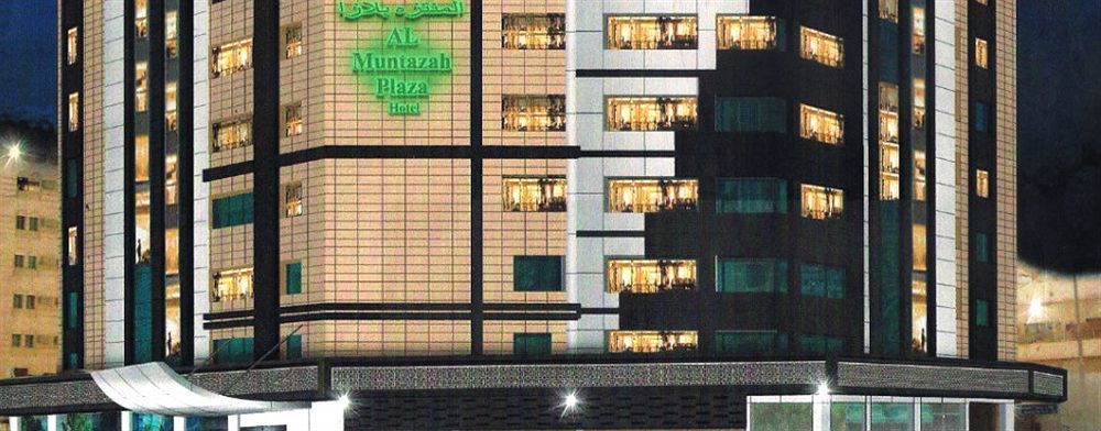 Al Muntazah Plaza Hotel Doha Buitenkant foto
