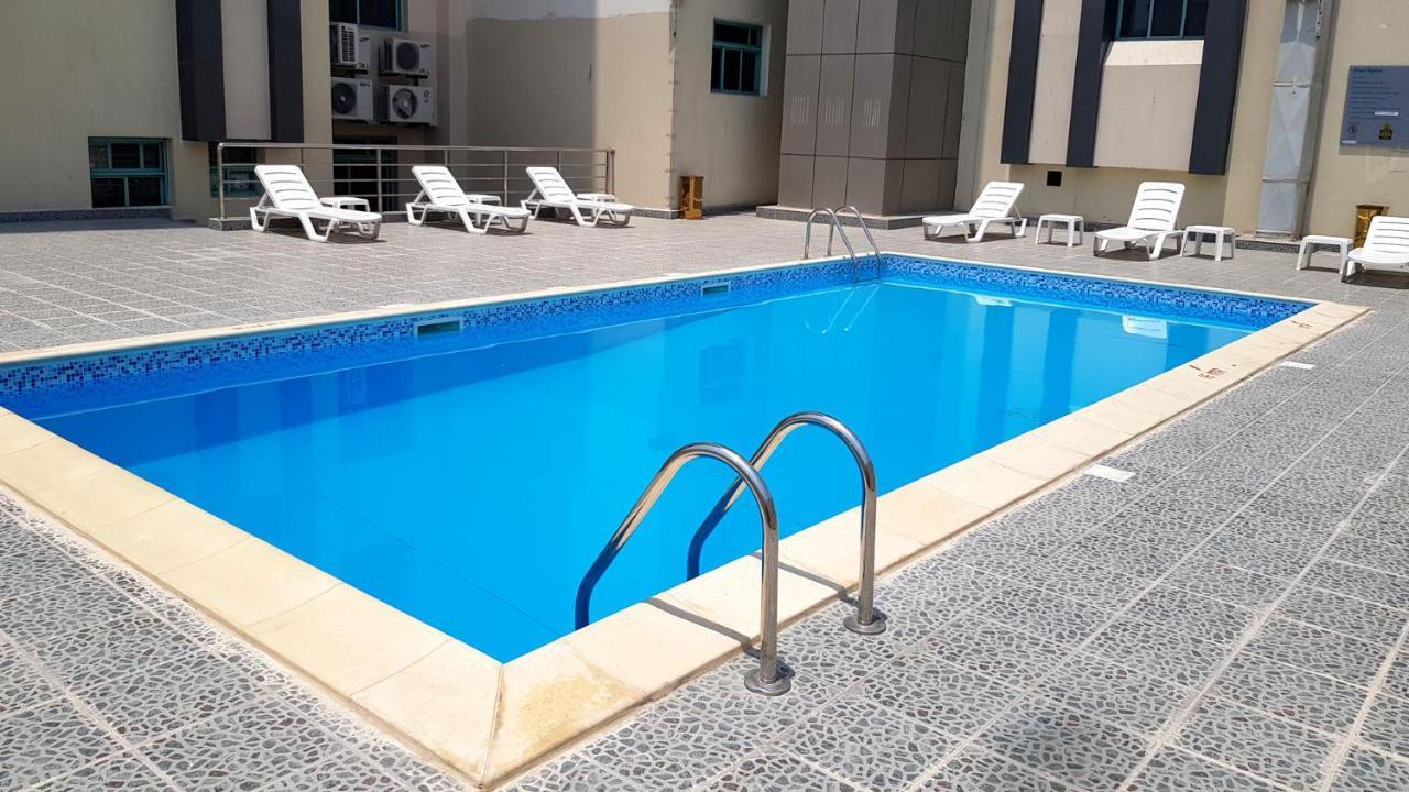 Al Muntazah Plaza Hotel Doha Buitenkant foto
